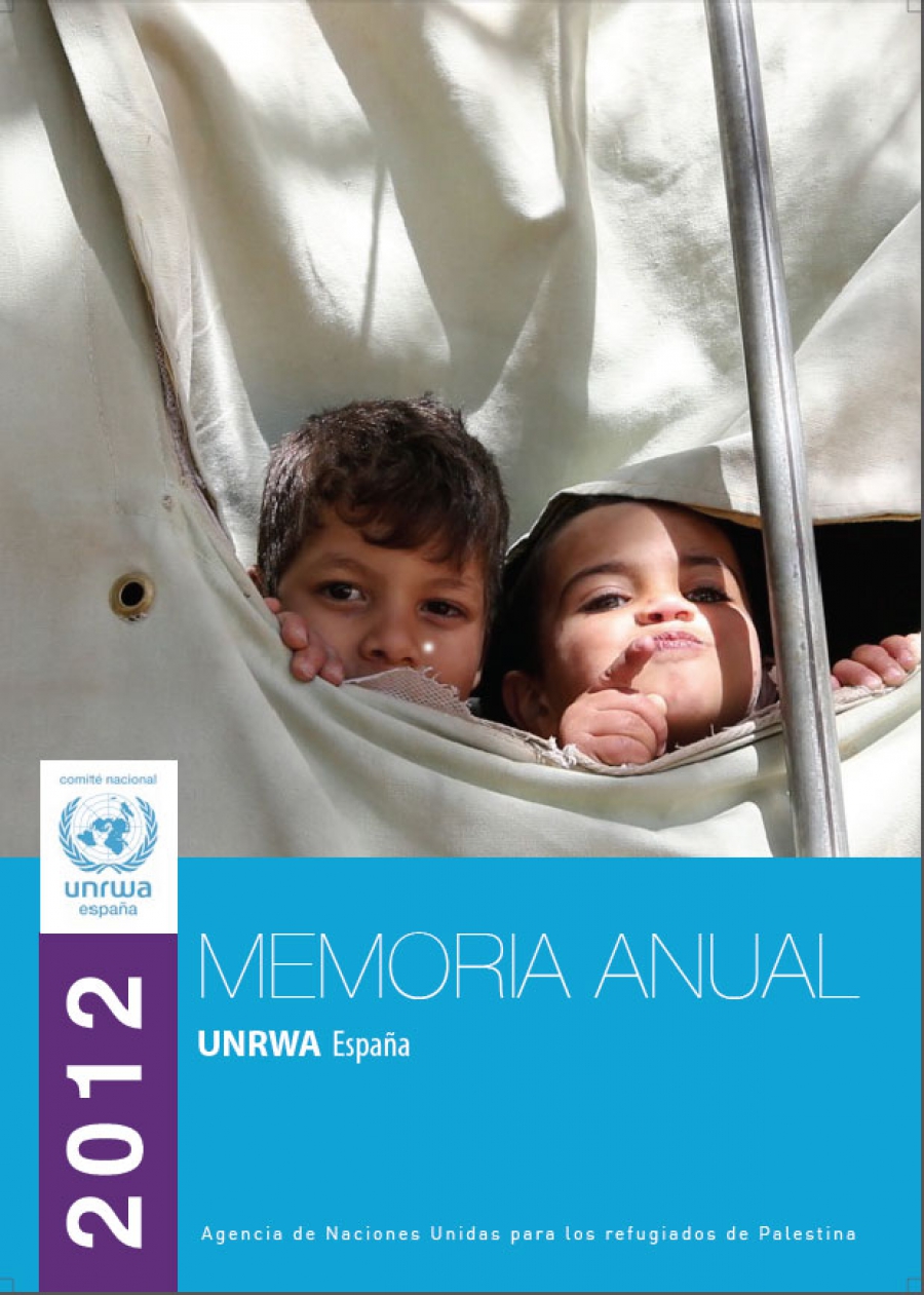 Memoria de Actividades 2012