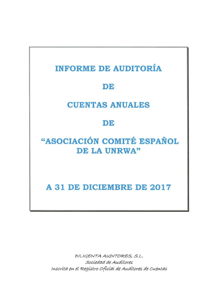 Auditoría 2017