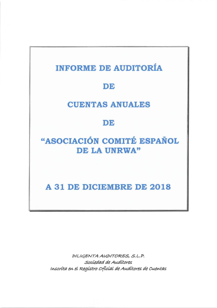 Auditoría 2018