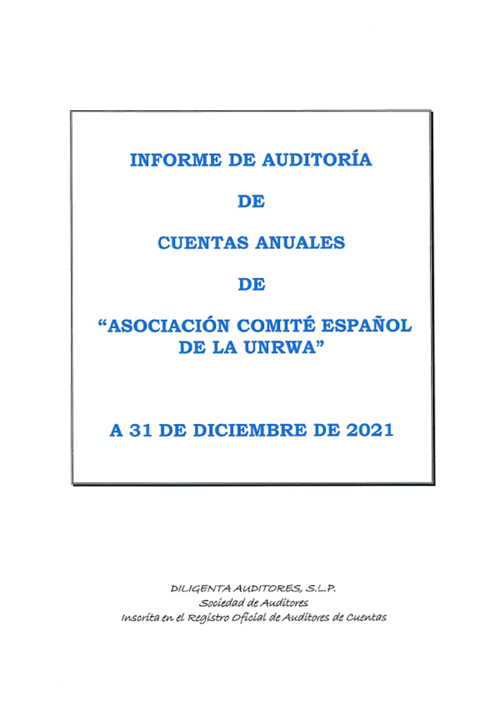 Auditoría 2021