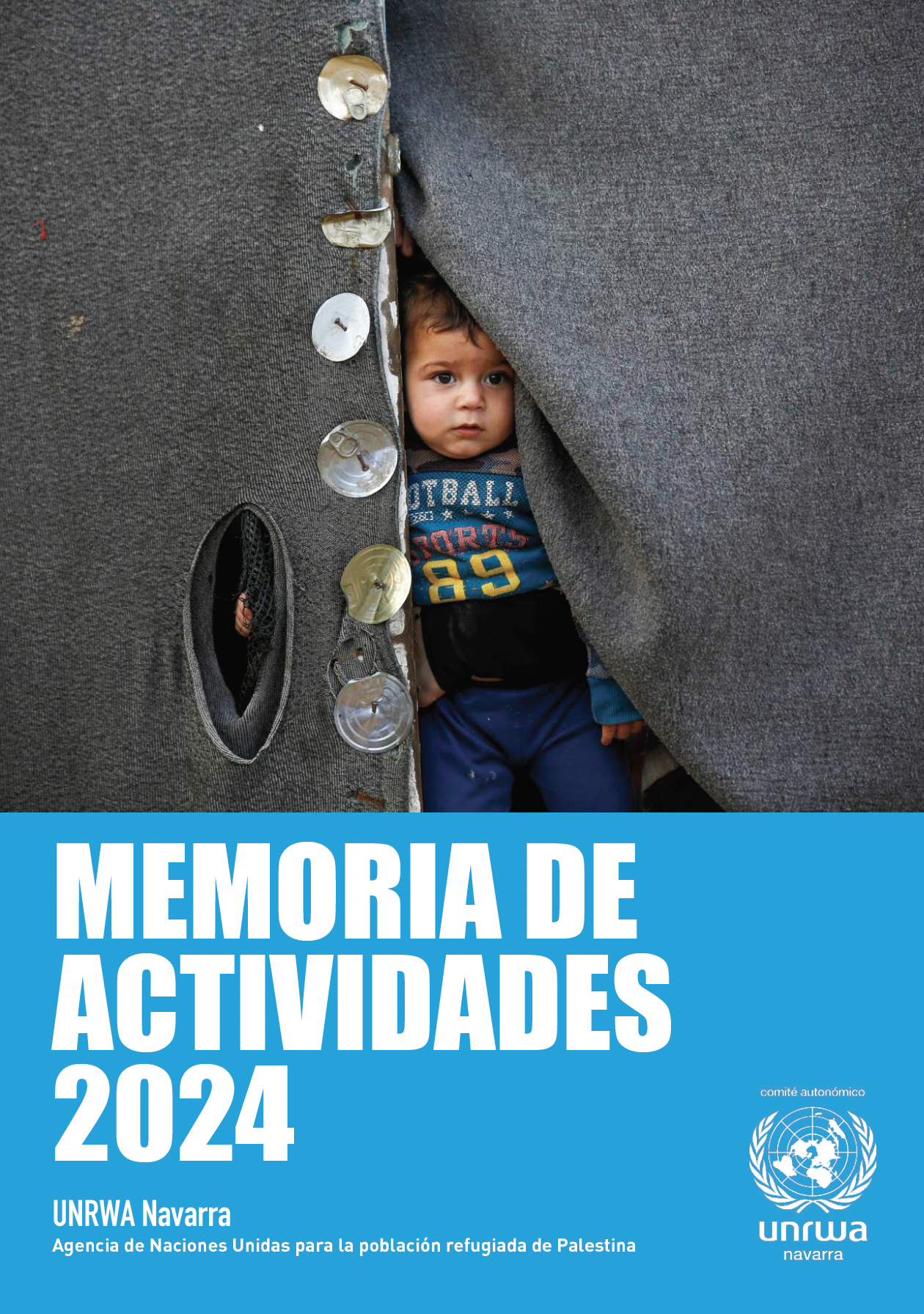 INFORME 2024 UNRWA NAVARRA